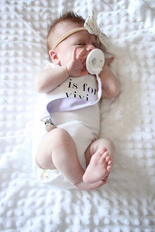 Ali+Oli Pacifier Clips (set of 3)