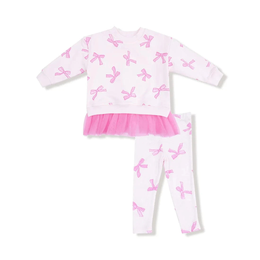 Angel Dear Bows Sweatshirt and Legging