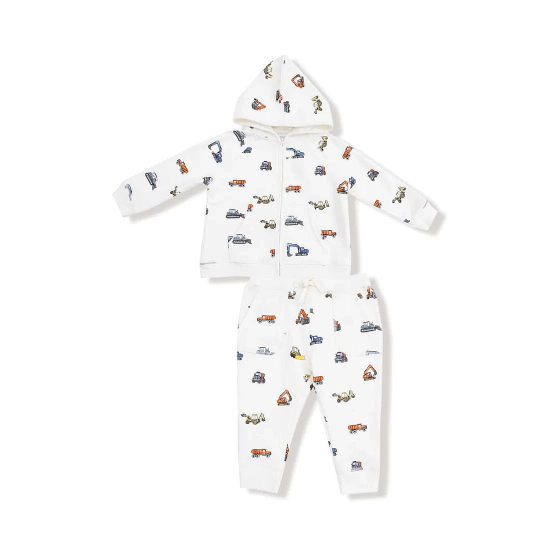 Angel Dear Construction Sweatshirt & Jogger
