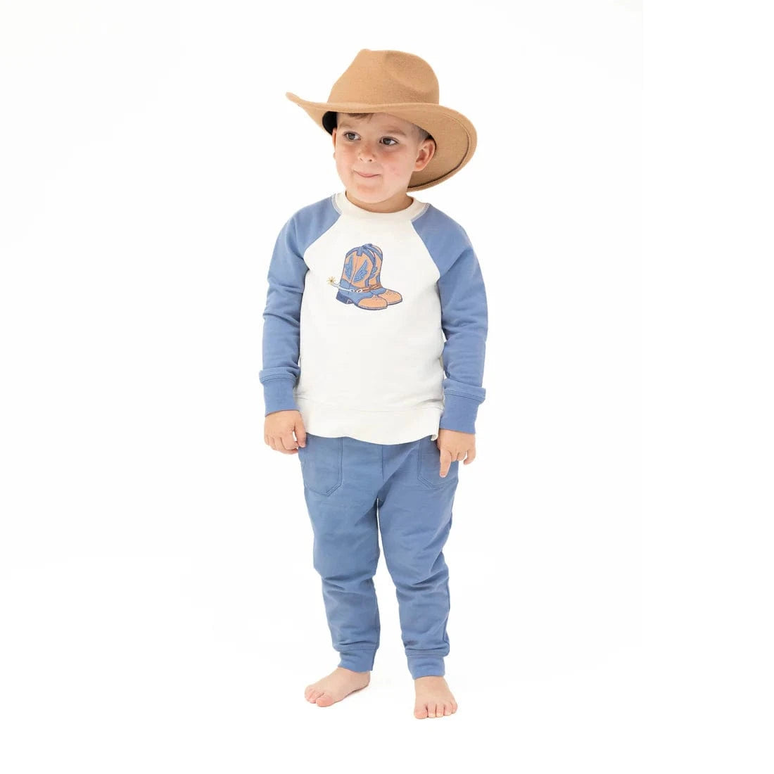Angel Dear Country Sweatshirt & Jogger Set