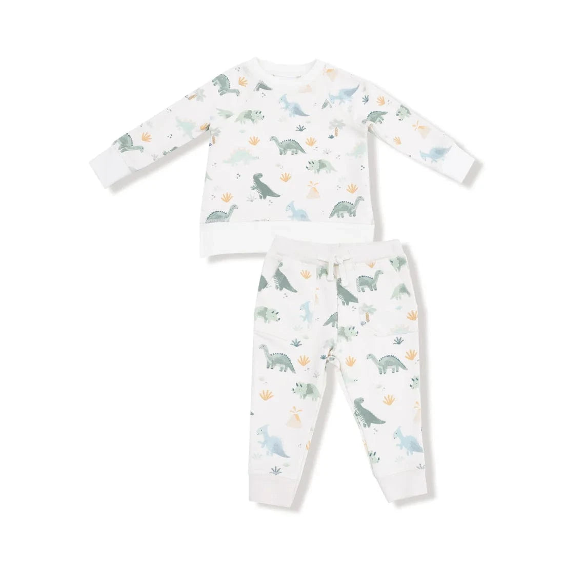 Angel Dear Dinos Sweat & Jogger Set