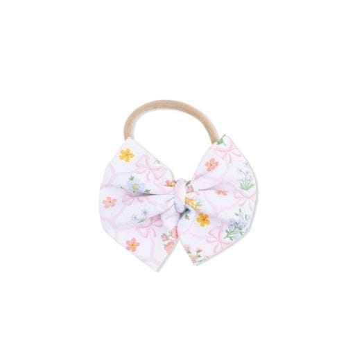 ANGEL DEAR Angel Dear Girls Accessories-headwear Spring Blooms Bow Trellis - Bow On Headband