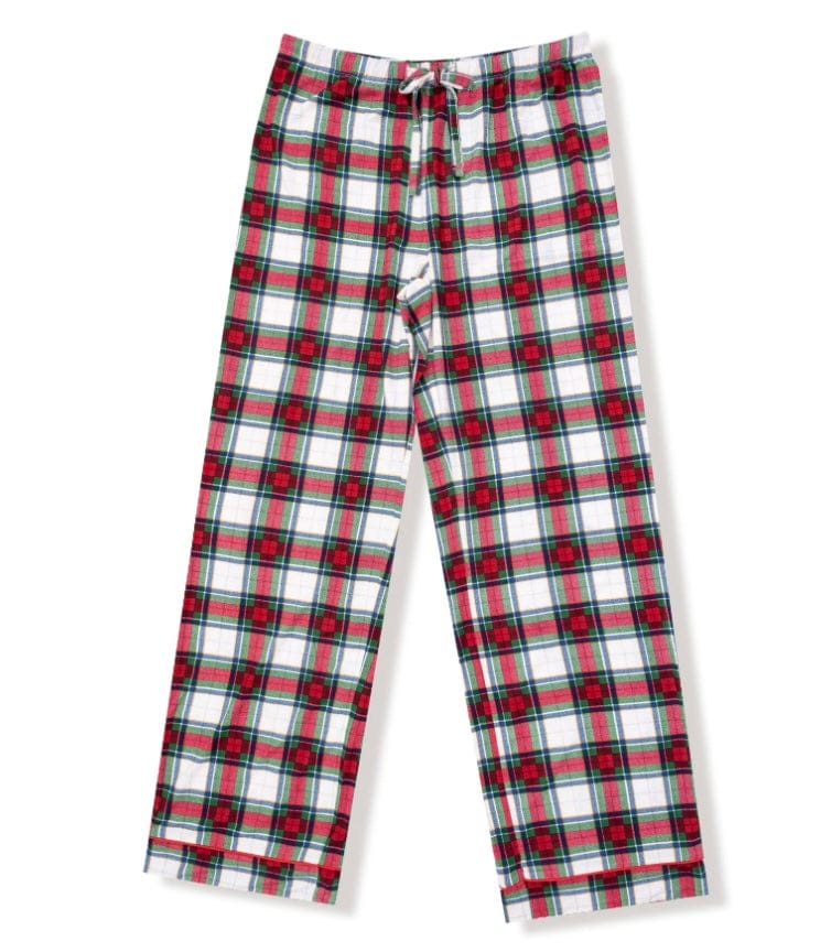 Angel Dear Holiday Plaid Adult Men's Pant