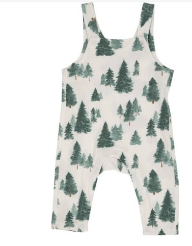 angel dear Angel Dear Forest Overalls Green