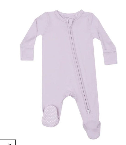 Angel Dear Angel Dear  ORCHID HUSH Footie
