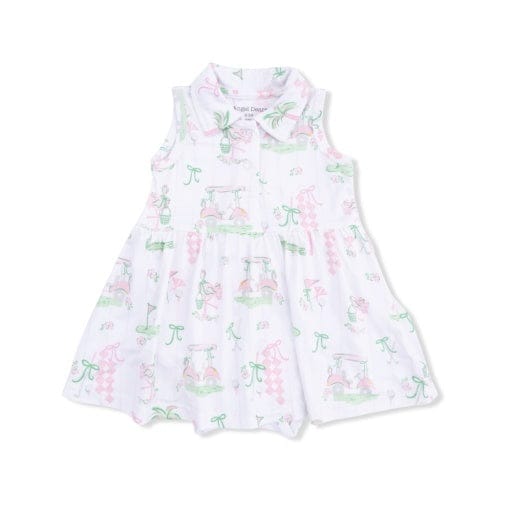 ANGEL DEAR Angel Dear Girls Girls-dresses Pretty Golf - Polo Tennis Dress