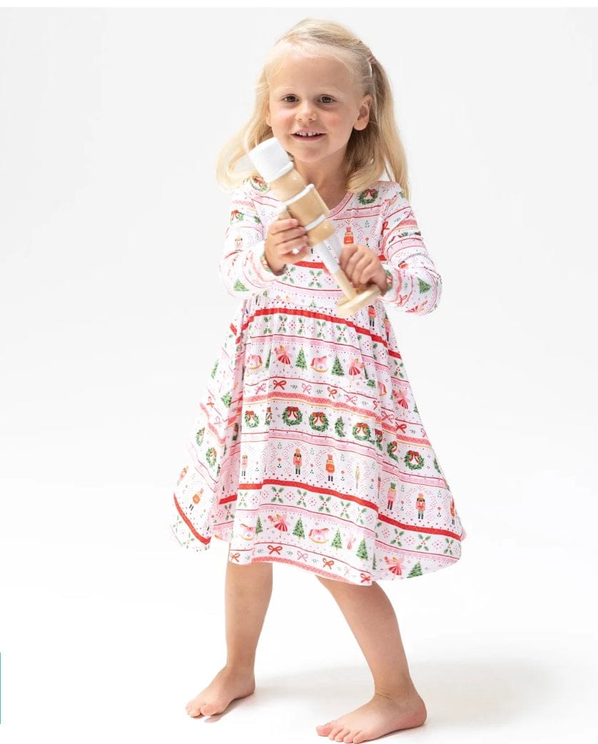 Angel Dear Sugar Plum Fairy Nutcracker Fair Isle