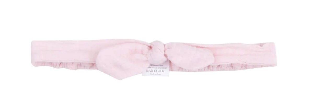 Angel Dear Solid muslin ballerina Bow headband