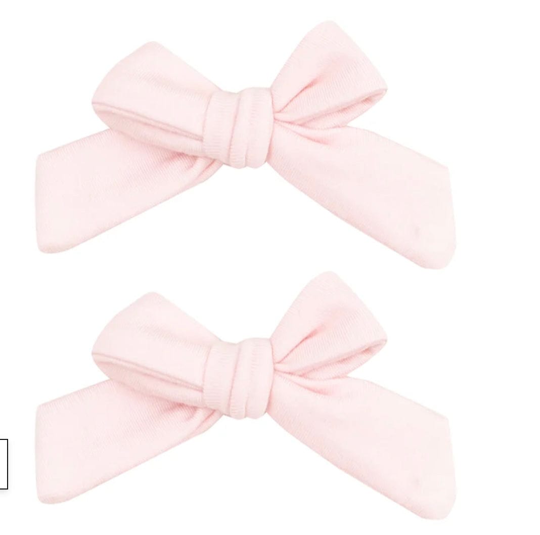 Angel Dear Pink 2 pack hair bows