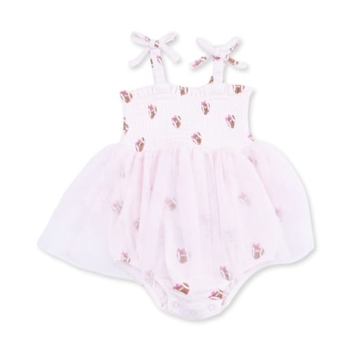 ANGEL DEAR Angel Dear Girls Infant Girls-bubbles Mini Football Hearts - Tutu Bubble