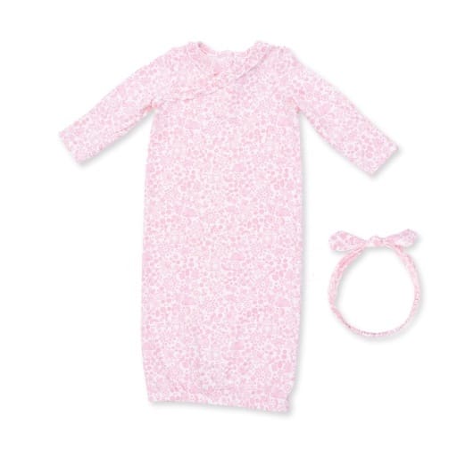 ANGEL DEAR 0-3M Woodland Kimono Gown
