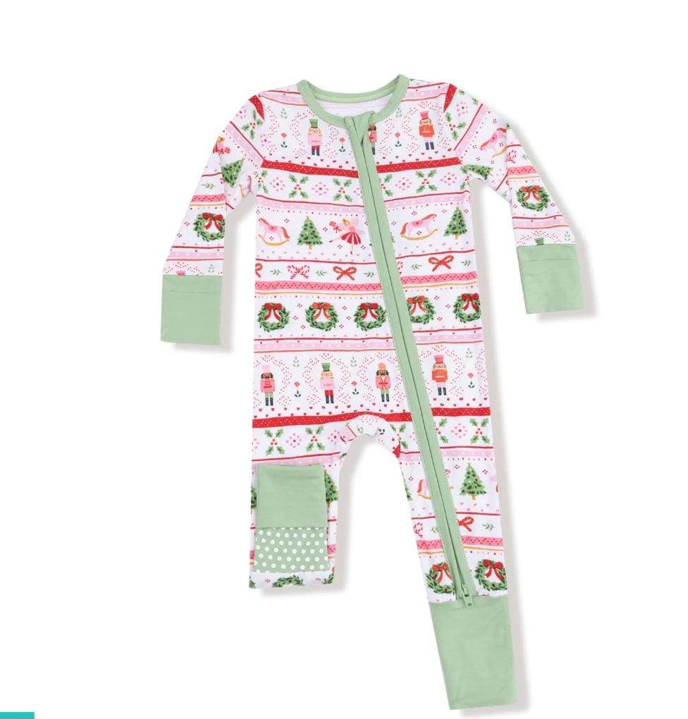 Angel Dear Sugar Plum Fairy Nutcracker Fair Isle Pink