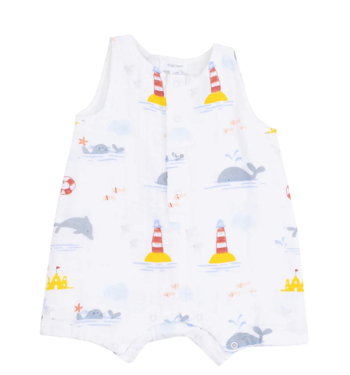 Angel Dear Shortie Romper - Take Me To The Sea