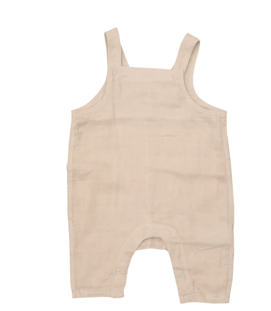 Angel Dear SS23 Angel Dear-SS23-Solid Muslin Soft Linen Overall
