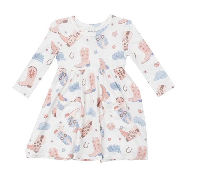 Angel Deard TWIRLY DRESS COWBOY BOOTS