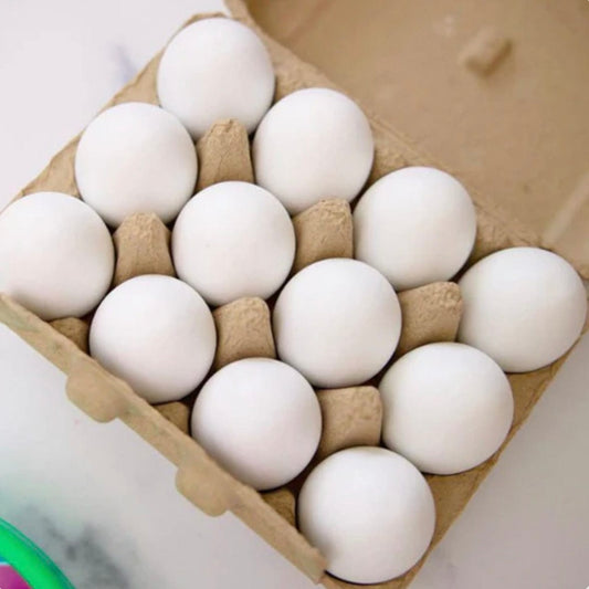 Anna McGivney Wooden Eggs Dozen