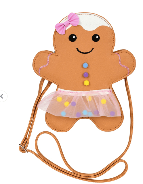 Anna McGivney Gingerbread Sweetheart Crossbody Bag