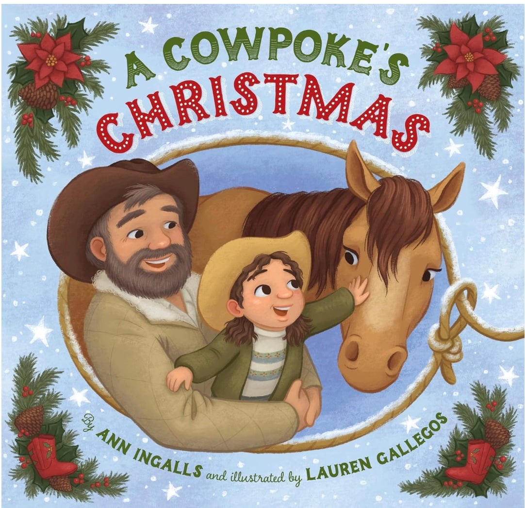anne McGilvray A cowpoke's Christmas