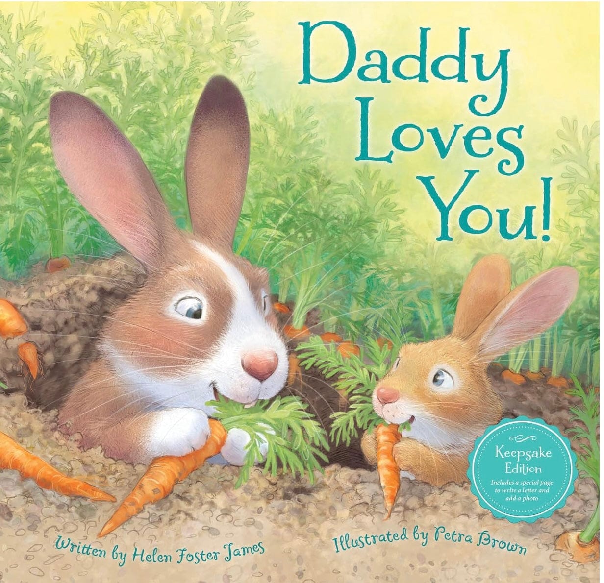 anne McGilvray Daddy Loves you hardcover