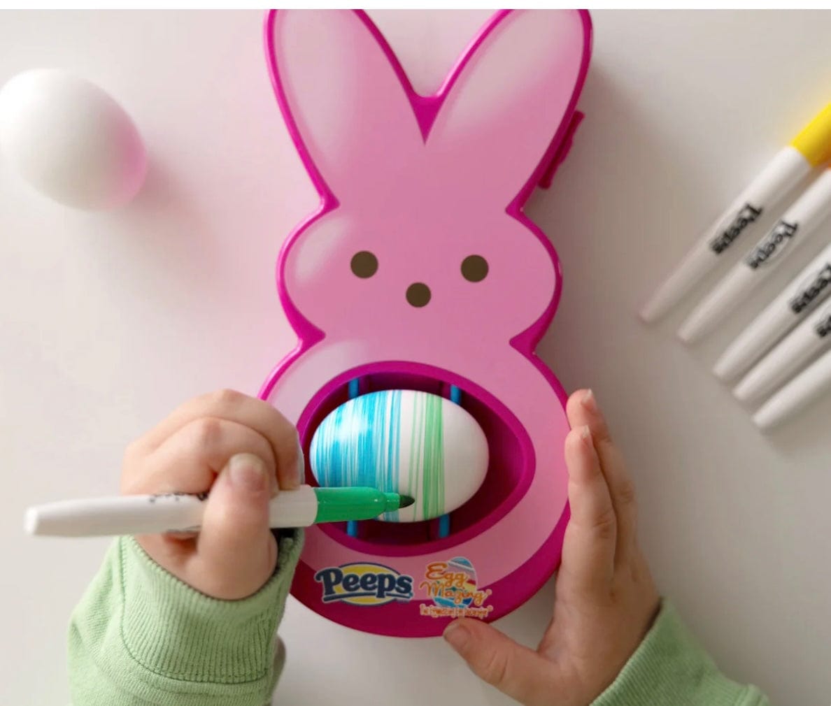 anne McGilvray Pink PEEPS Bunny Eggmazing Egg Decorator