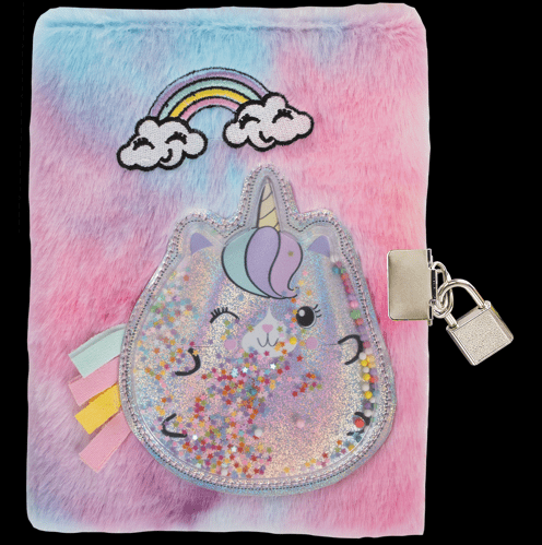 anne McGilvray HEART LOCK & KEY JOURNAL