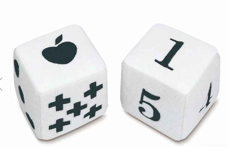 Apple Park Apple Park-Soft Dice Set