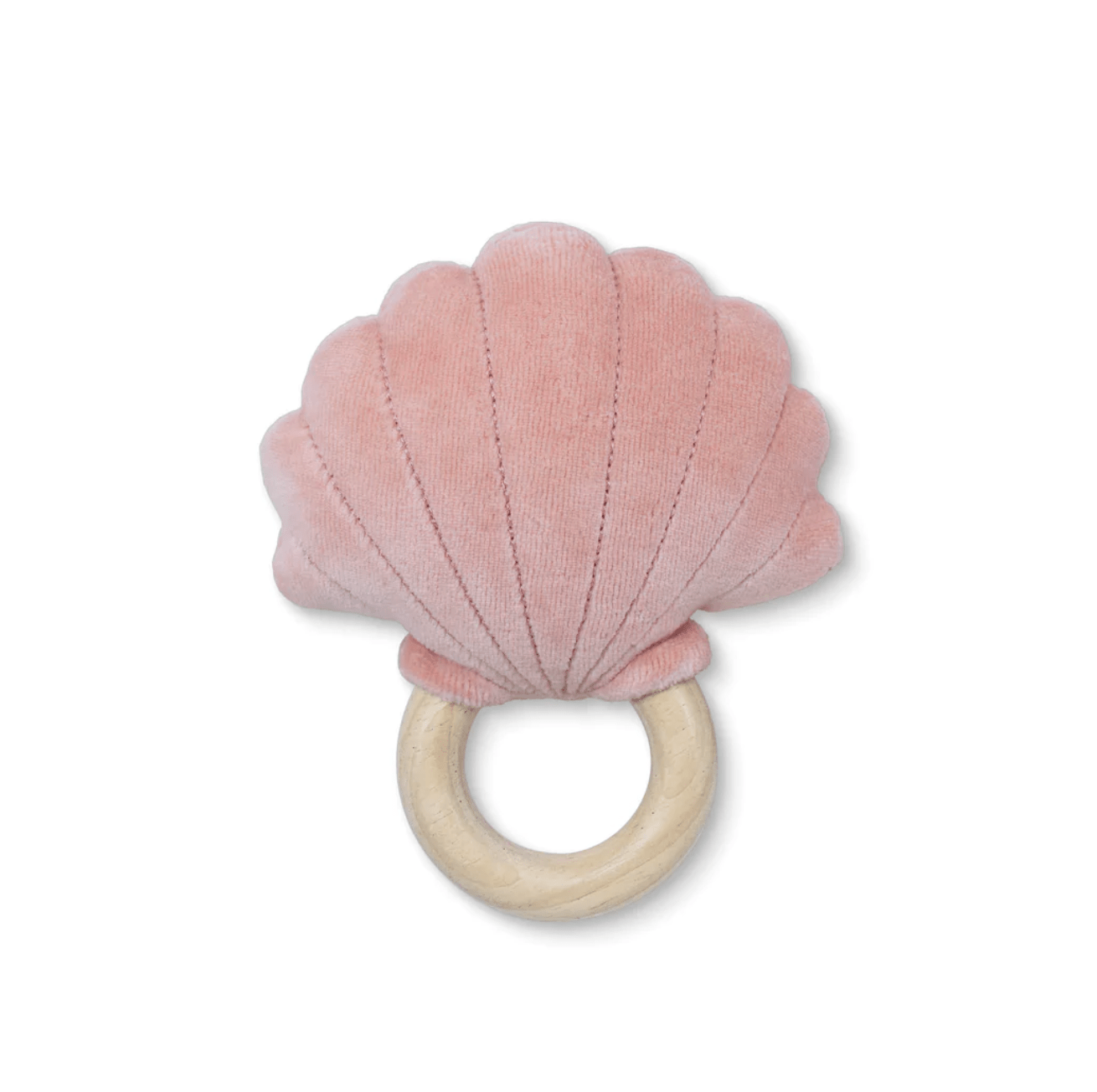 Apple Park Pink Apple Park-Shell Rattle