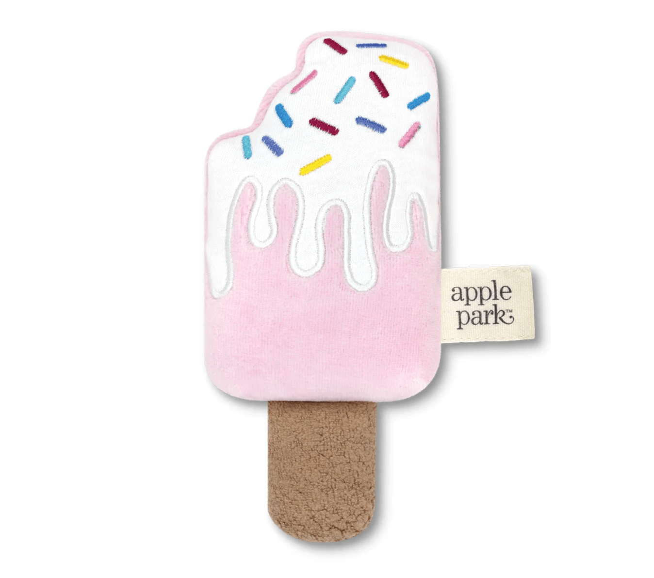 Apple Park Popsicle Sweets Rattle