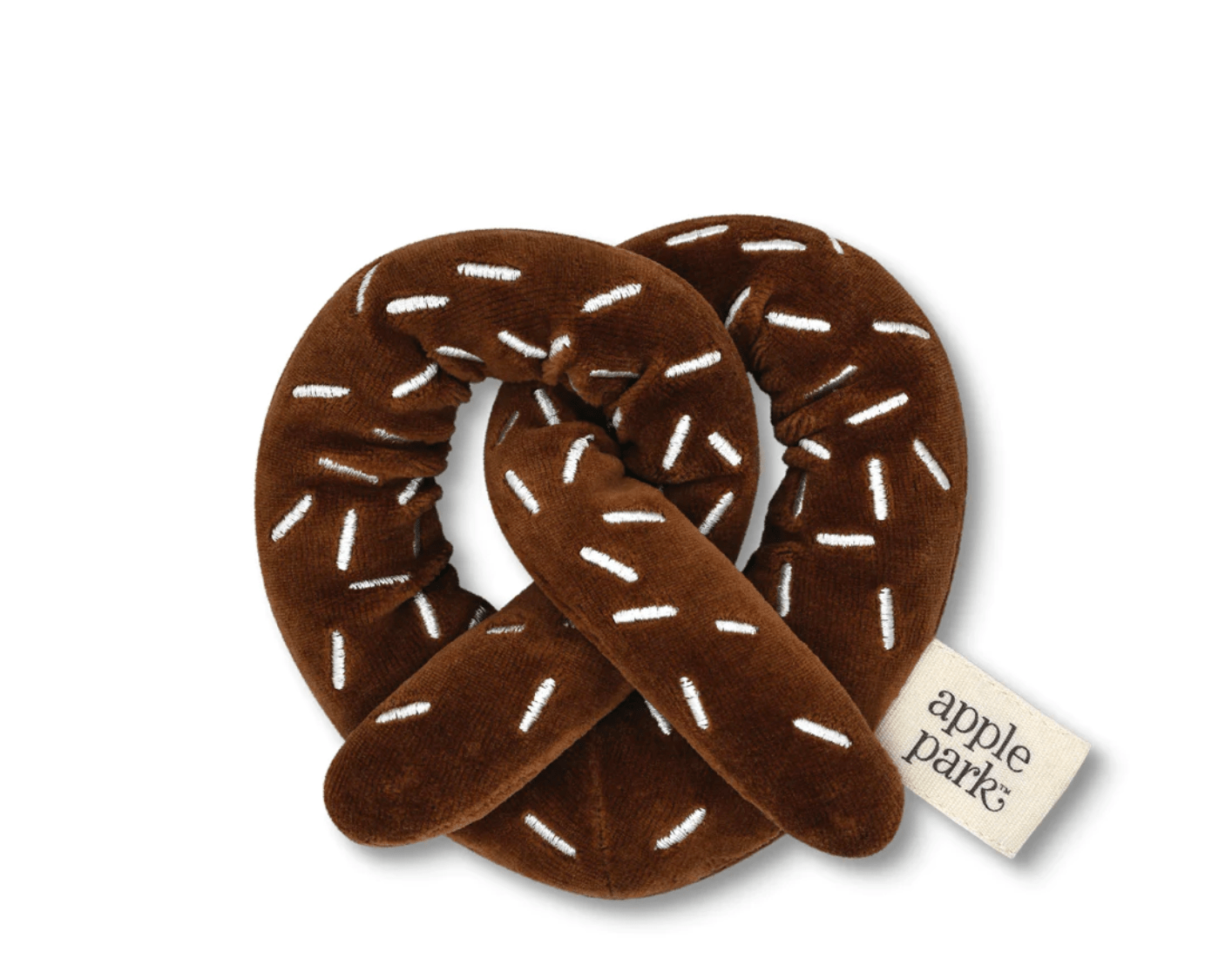 Apple Park Pretzel Sweets Rattle