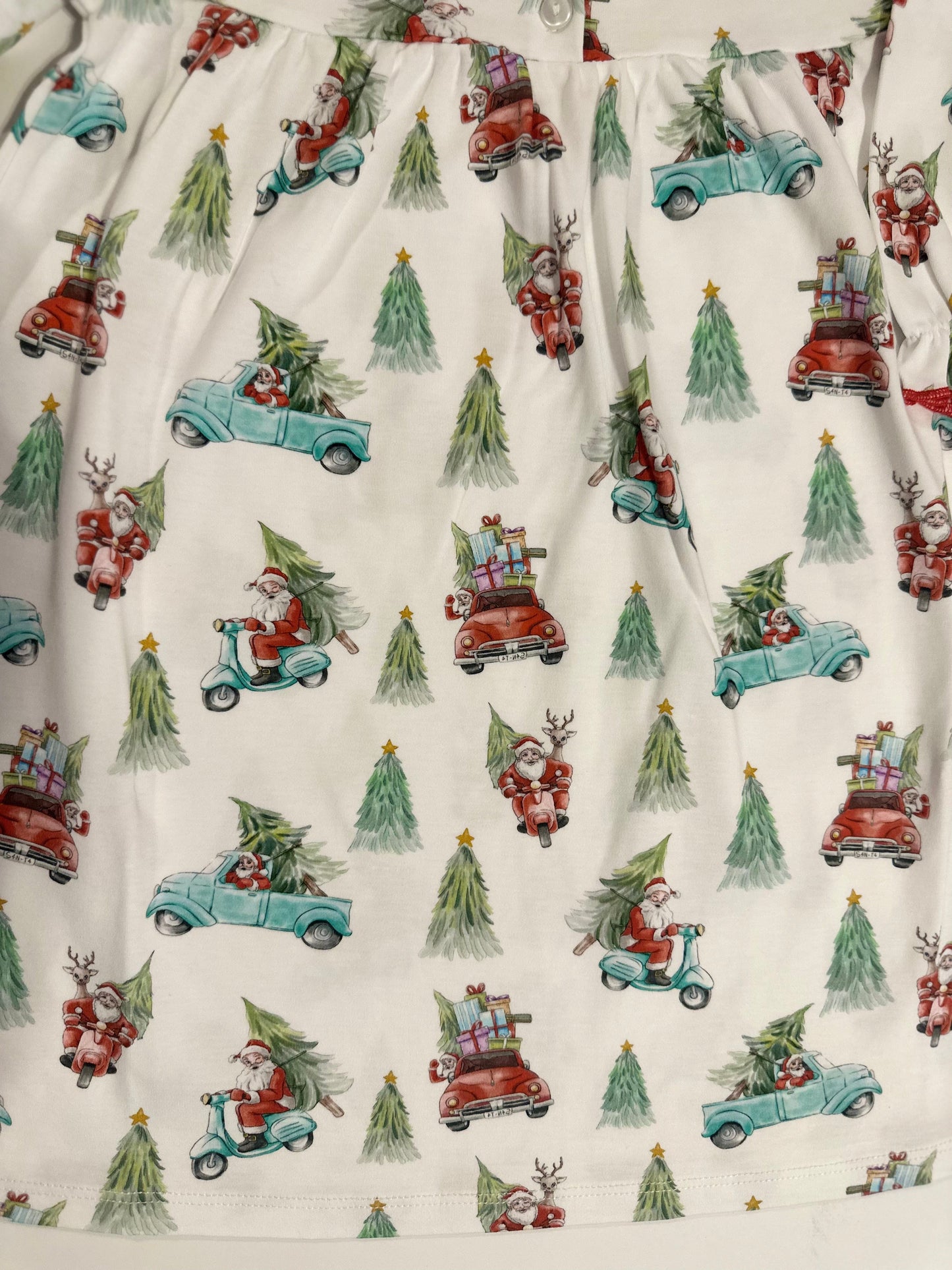 Baby Chic Santa is here dress