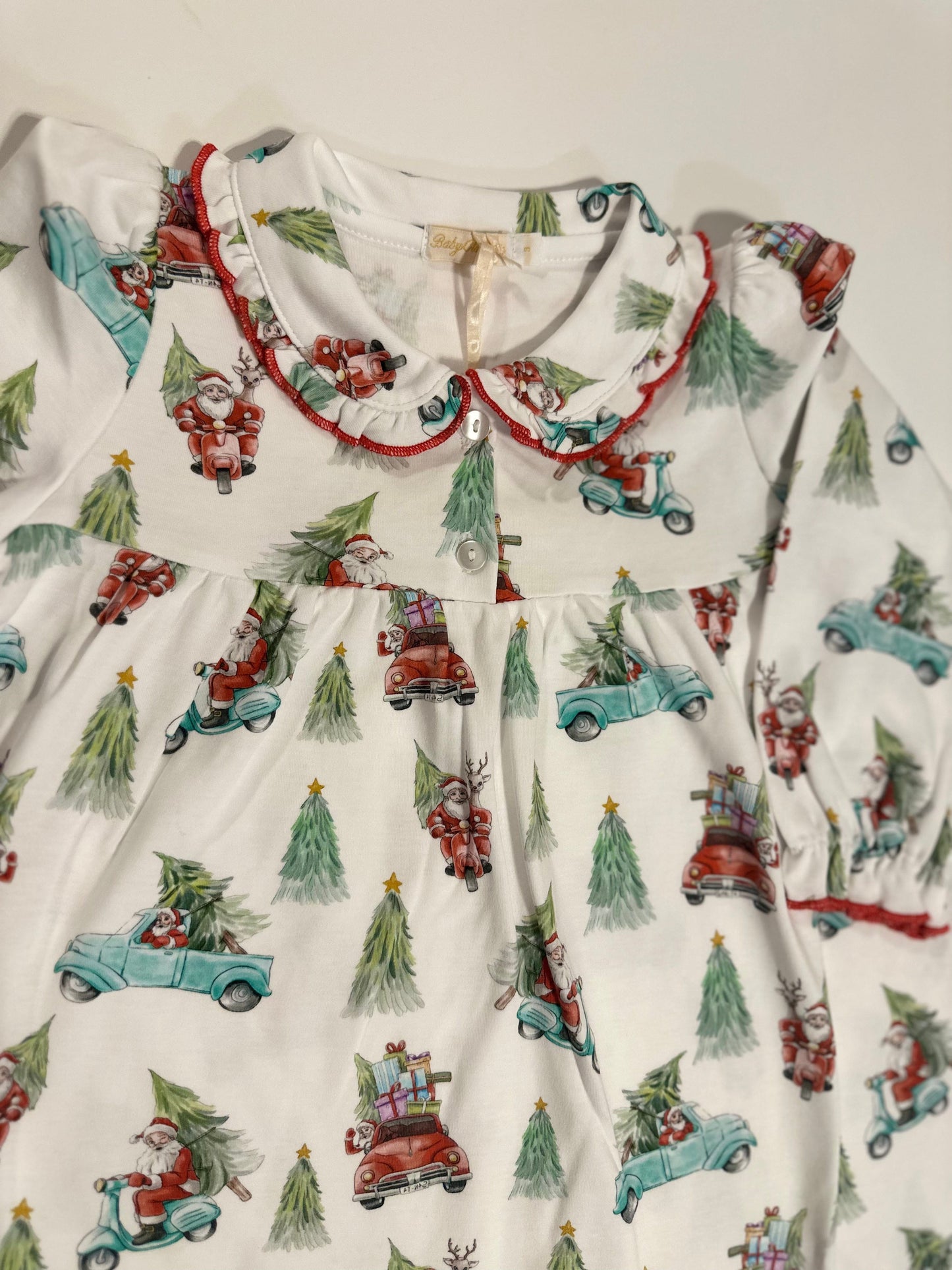 Baby Chic Santa is here dress