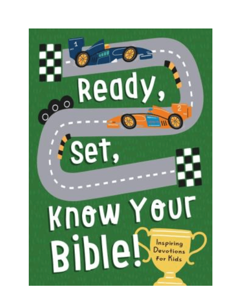 Barbour Publishing Inc. Default Ready, Set, Know Your Bible