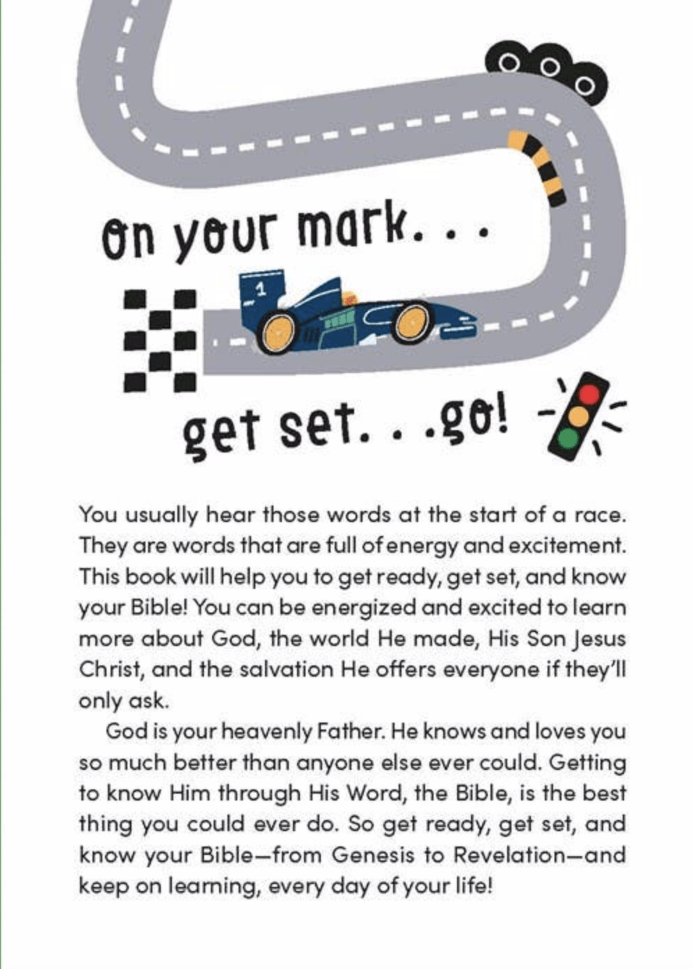 Barbour Publishing Inc. Default Ready, Set, Know Your Bible
