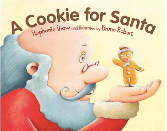 Bear Press A Cookie for Santa book