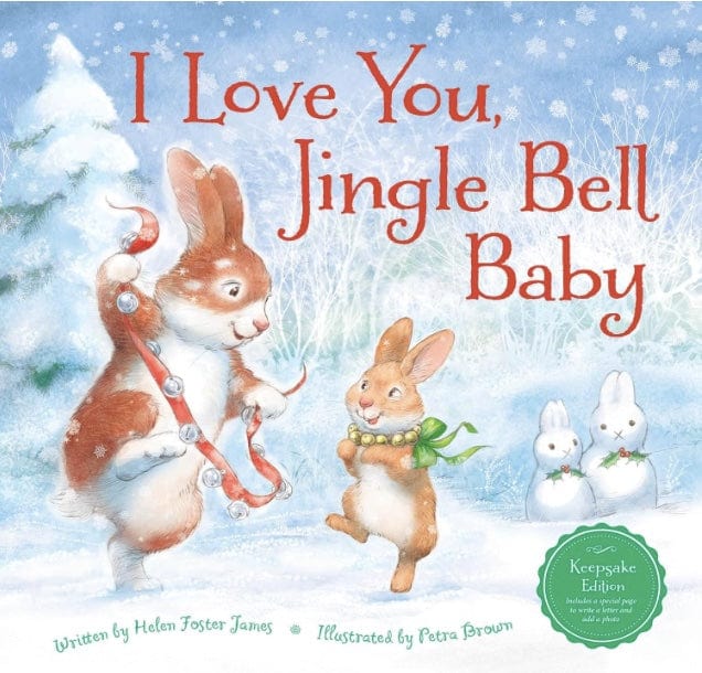 Bear Press I Love You, Jingle Bell Baby Book