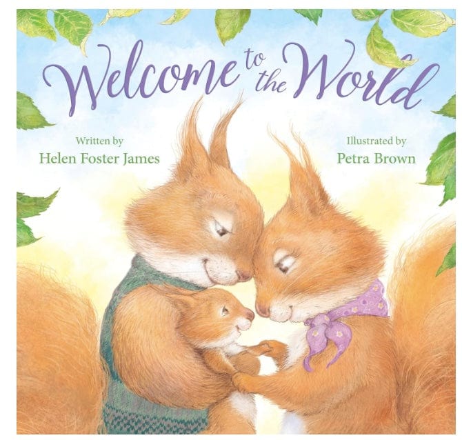 Bear Press Welcome to the World Book
