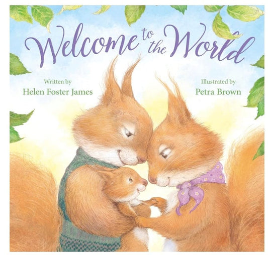 Bear Press Welcome to the World Book