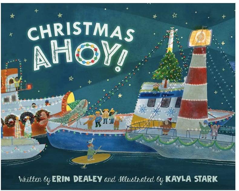 Bear Press Christmas Ahoy Book