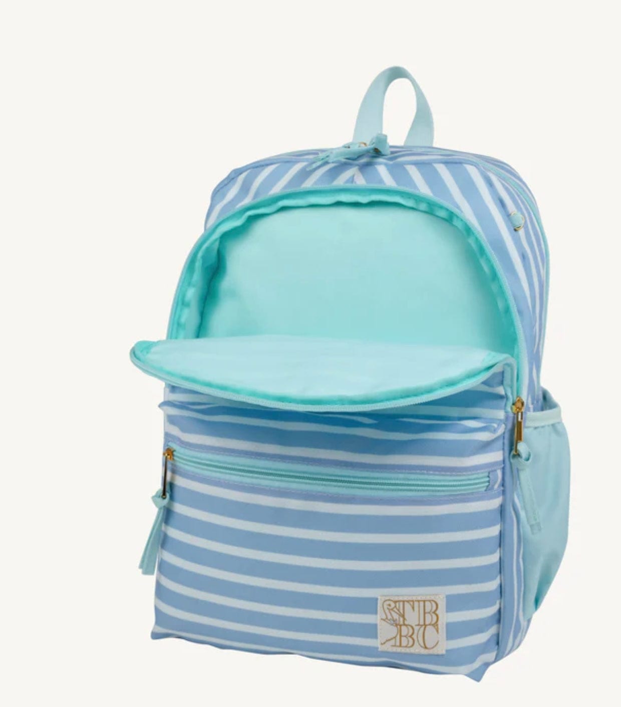 Beaufort Bonnet Don't Forget Your Backpack Sarasota Sky Strip