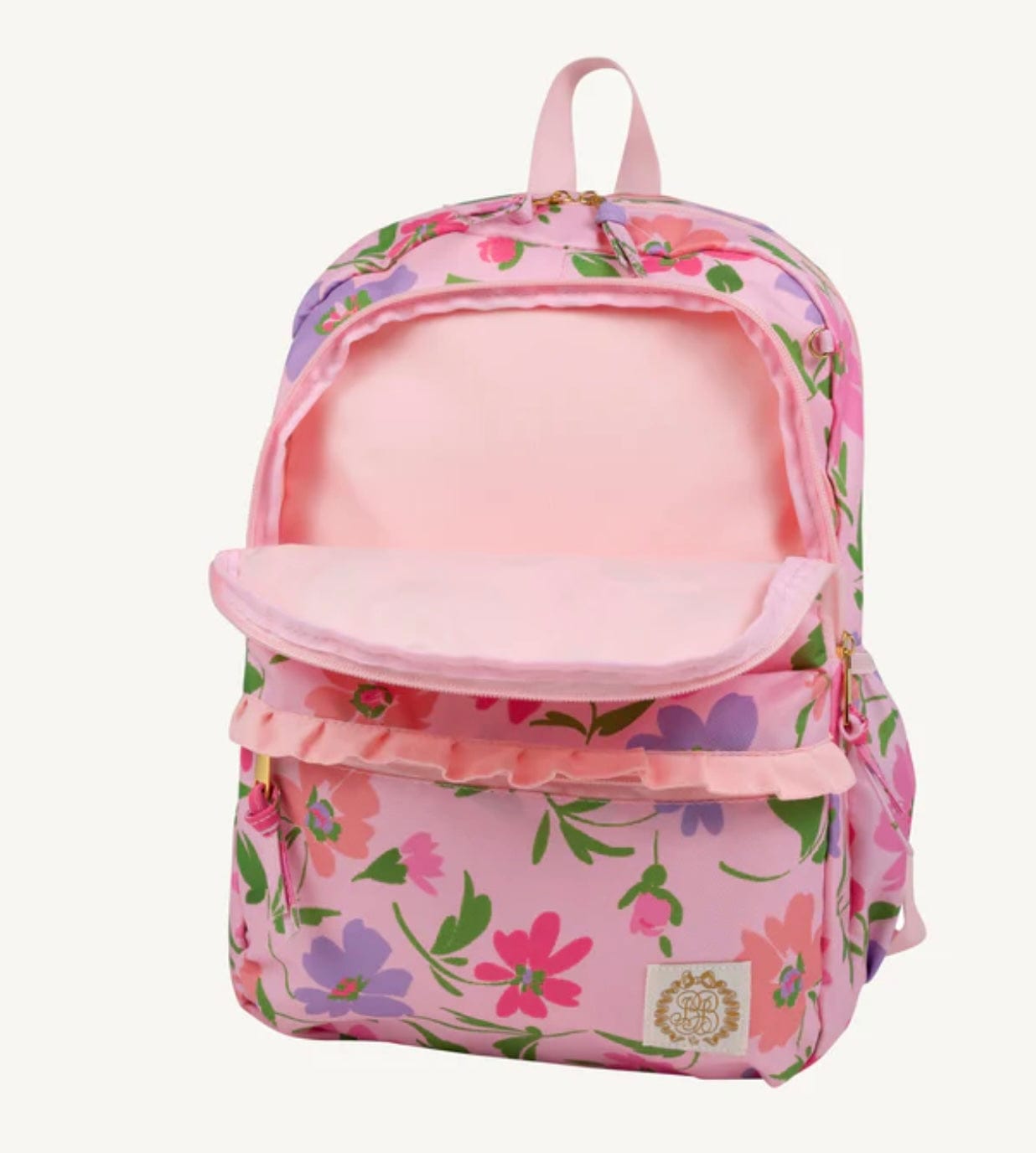 Beaufort Bonnet Grand Cayman Gardens with Palm Beach Pink