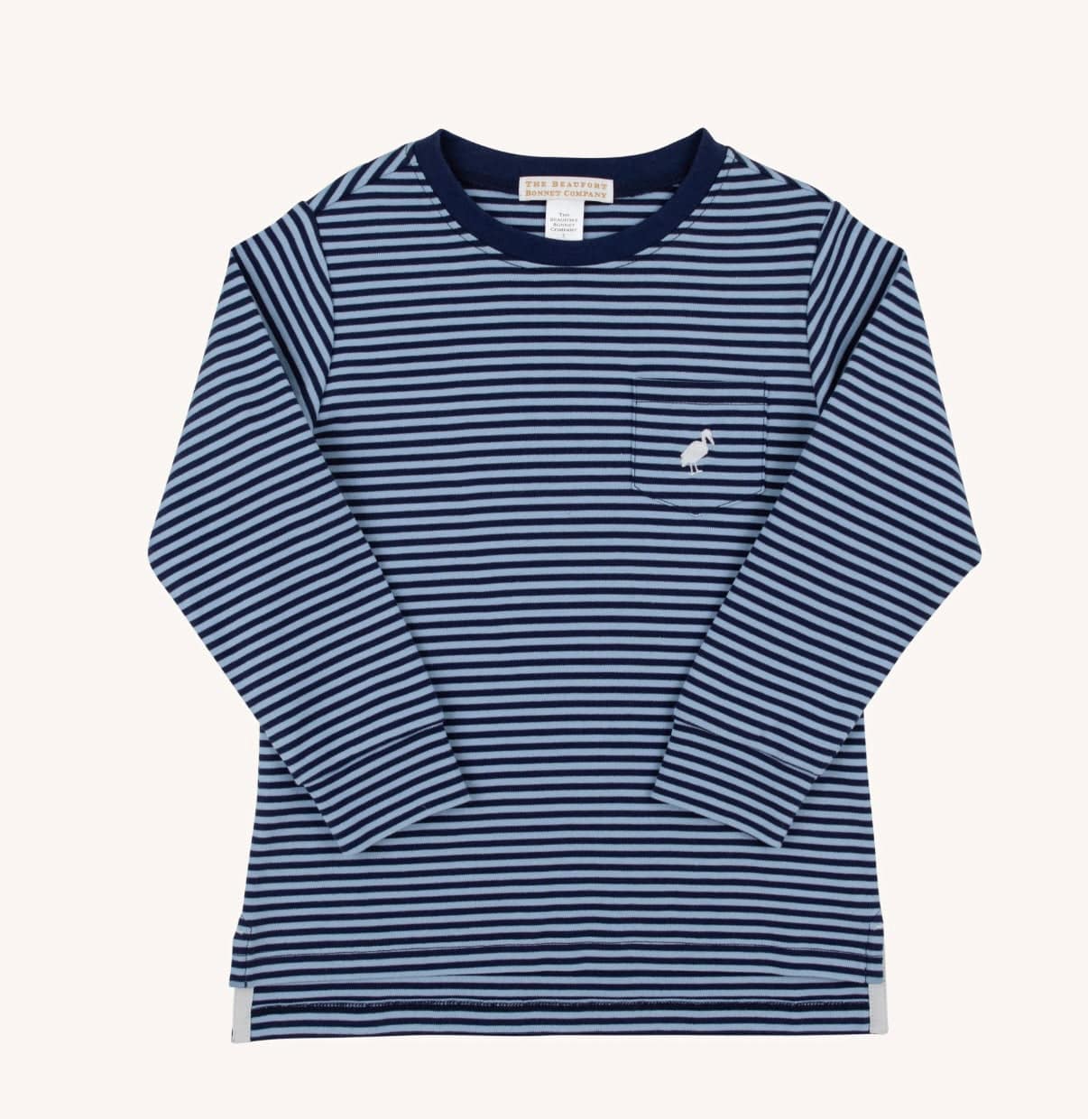 BEAUFORT BONNET Carter Crewneck Barrington Blue/ Nantucket Navy