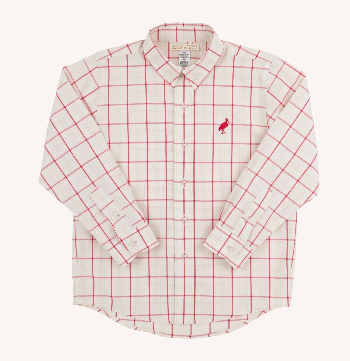 BEAUFORT BONNET Dean's list shirt Oak Park Plaid