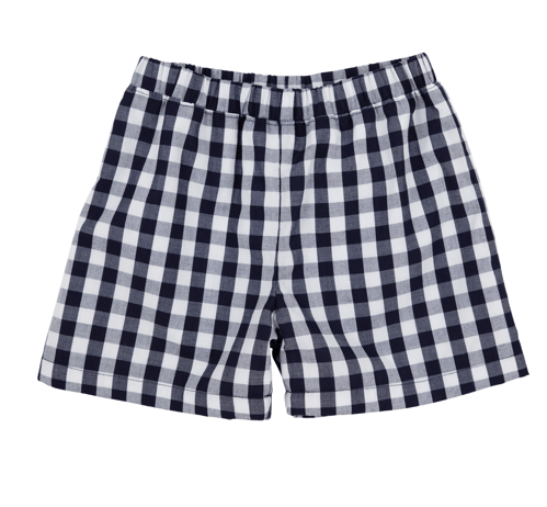 Beaufort Bonnet Company BEAUFORT BONNET Shelton Shorts Nantucket Navy Stripe With Nantucket Navy Stork