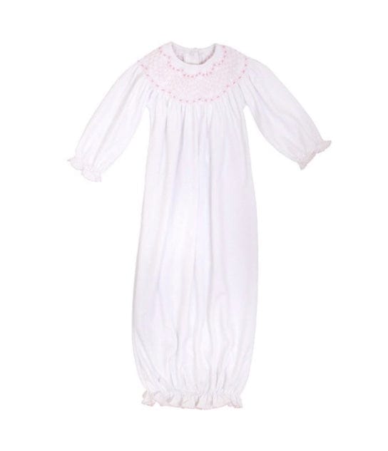Beaufort Bonnet Company Sweetly Smocked Greeting gown
