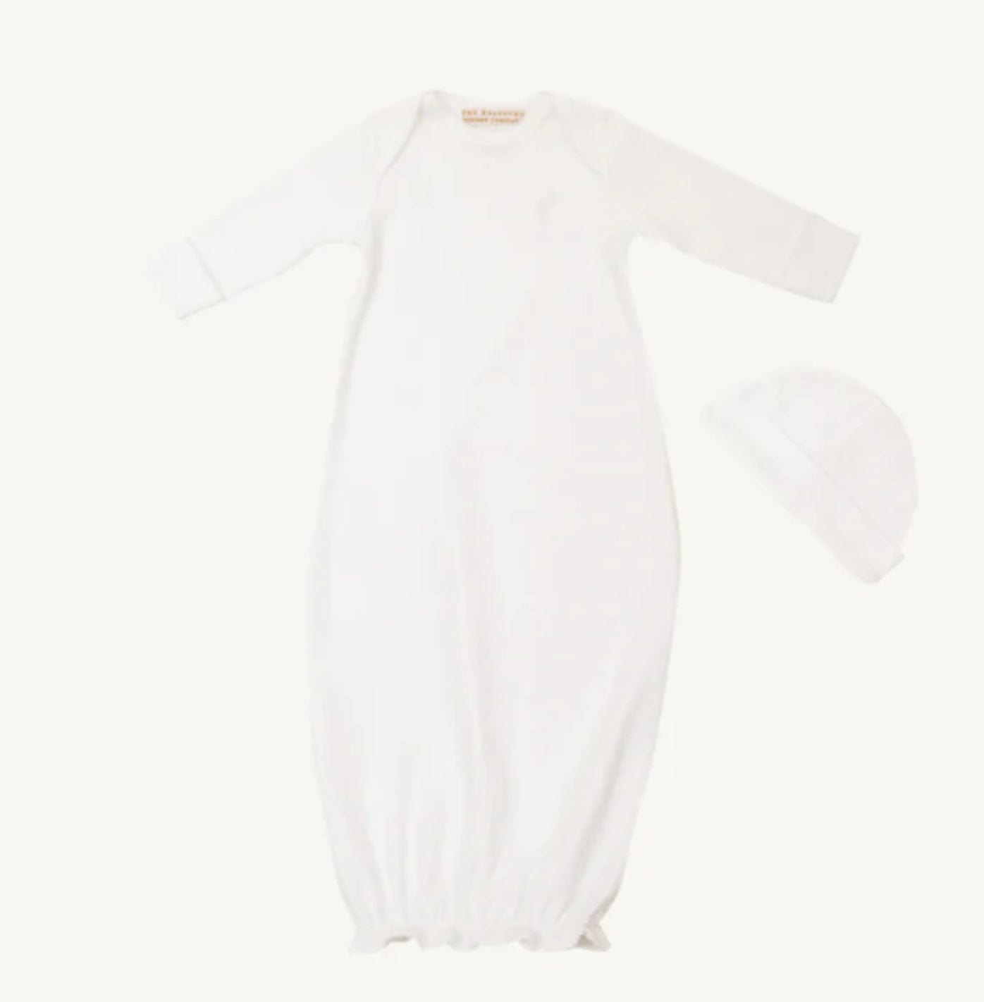 Beaufort Bonnet Company 0-3 Months / White The Beaufort Bonnet Company-Darling Debut Set (With Snaps)