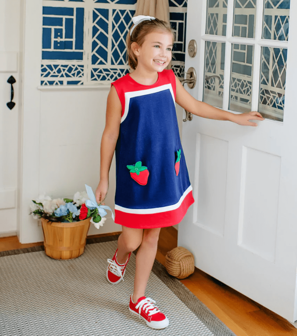 Beaufort Bonnet Company Ramsey Retro Jumper Strawberries