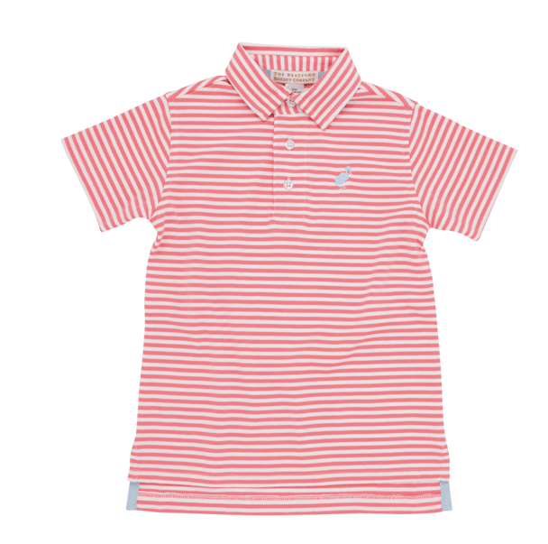 Beaufort Bonnet Company Prim&proper Polo Ss-pima Onesi