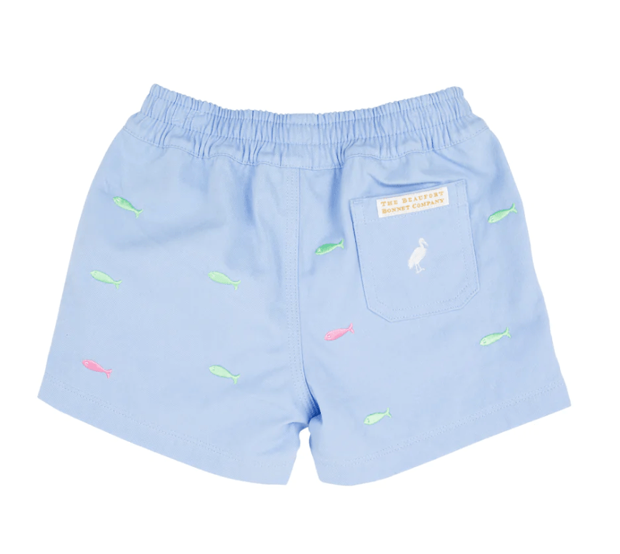 Beaufort Bonnet Company The Beaufort Bonnet Company-Beale Street Critter Sheffield Shorts