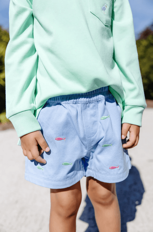 Beaufort Bonnet Company The Beaufort Bonnet Company-Beale Street Critter Sheffield Shorts