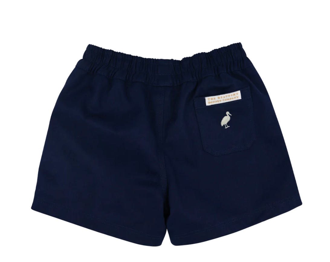 Beaufort Bonnet Company The Beaufort Bonnet Company-Sheffield Shorts Twill Navy